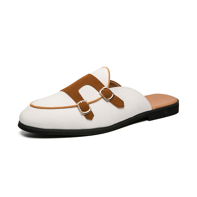 Douglas – Sandales Semi-mules Respirantes d'Été pour Hommes