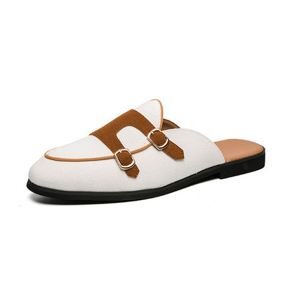 Douglas – Sandales Semi-mules Respirantes d'Été pour Hommes