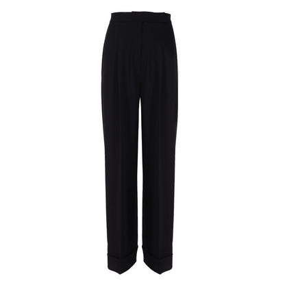 Sara – Pantalon de Costume Ample Taille Haute
