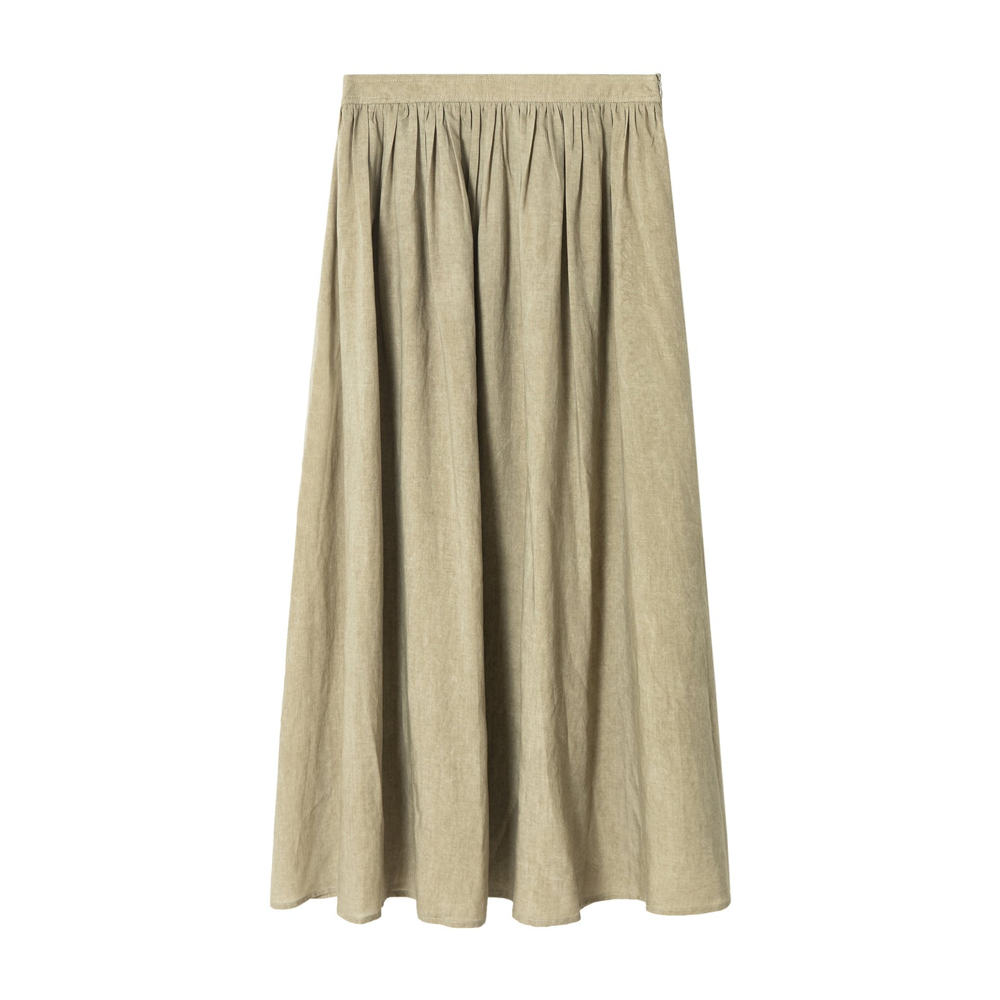 Betty – Jupe Plissée Parapluie en Tencel et Lin pour Femme
