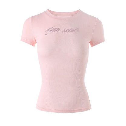 Christine – T-shirt à manches courtes élastique et confortable