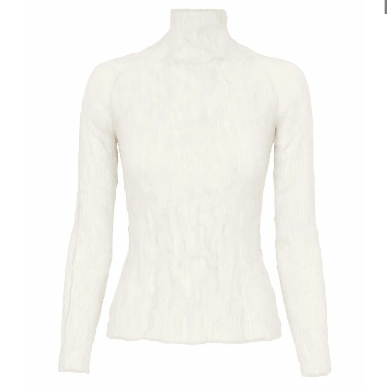 Helen – Haut Transparent Léger et Extensible de Grande Taille