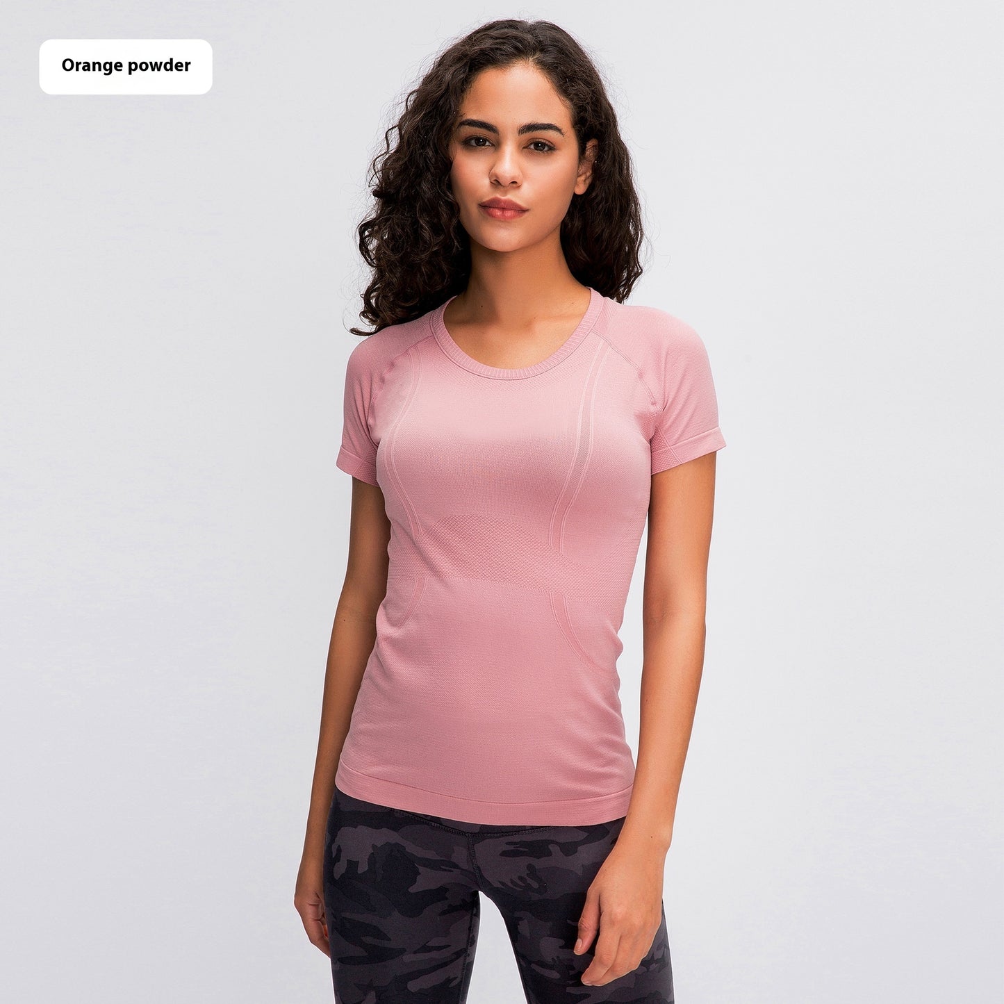 Elizabeth – T-shirt de Sport à Manches Courtes pour Femmes