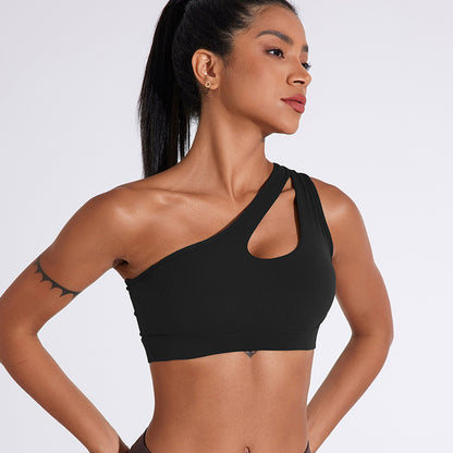 Katy – Soutien-gorge Sportif Épaule Dénudée