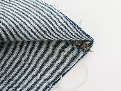 Michelle – Combinaison en Denim avec Ceinture