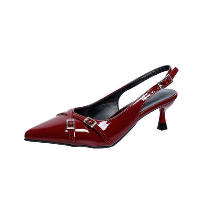 Francesca – Chaussures Élégantes avec Boucle