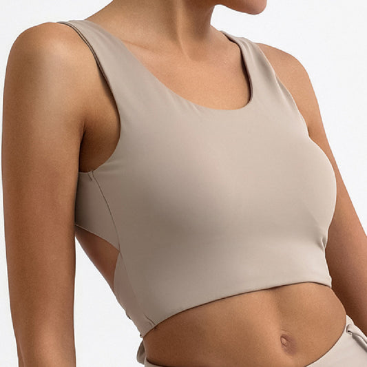 Tanya – Haut à Bretelles de Yoga Mode Sportive pour Femmes