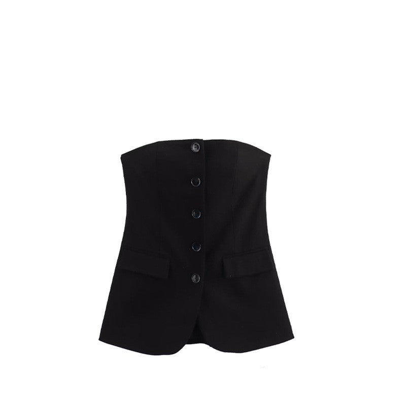 Clara – Débardeur Polyvalent Style Décontracté