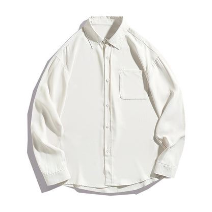 Steve – Chemise Style Japonais à Manches Longues