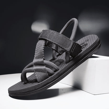 Steve – Sandales en Tissage pour la Plage