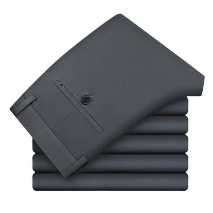 Miles – Pantalon Droit Fin Non-repassant