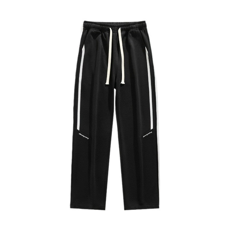 Terence – Pantalon de Sport Droit et Ample Doublé Polaire d'Hiver