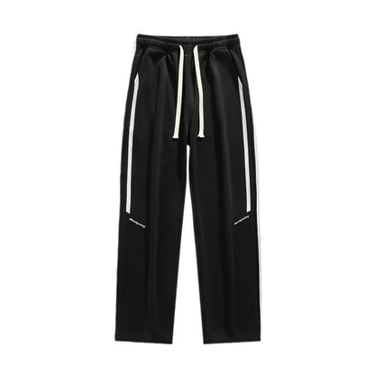 Terence – Pantalon de Sport Droit et Ample Doublé Polaire d'Hiver