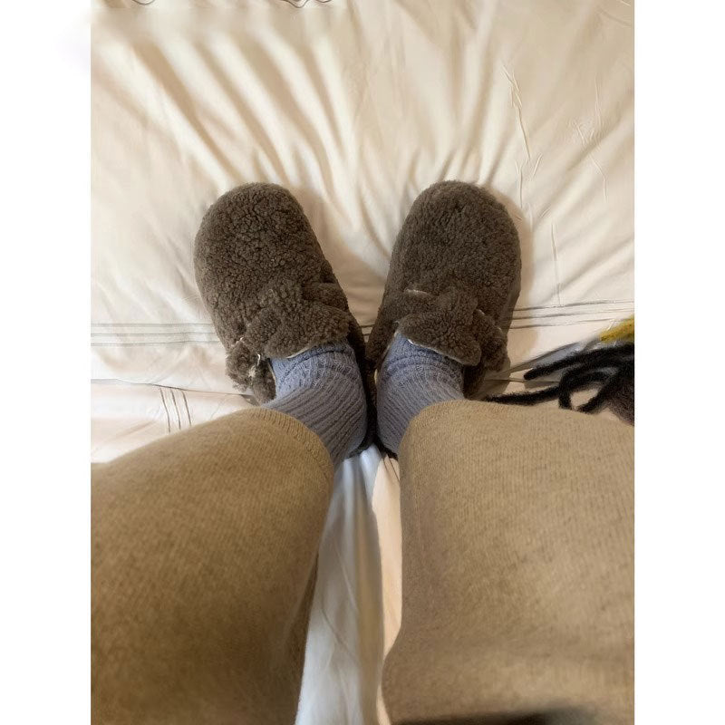 Robyn – Chaussons Thermiques en Coton Doux