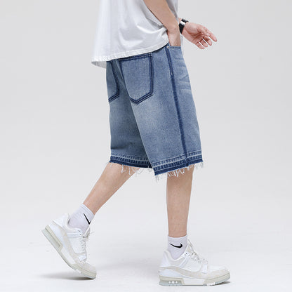 Jessica – Shorts en Denim Décontractés et Polyvalents