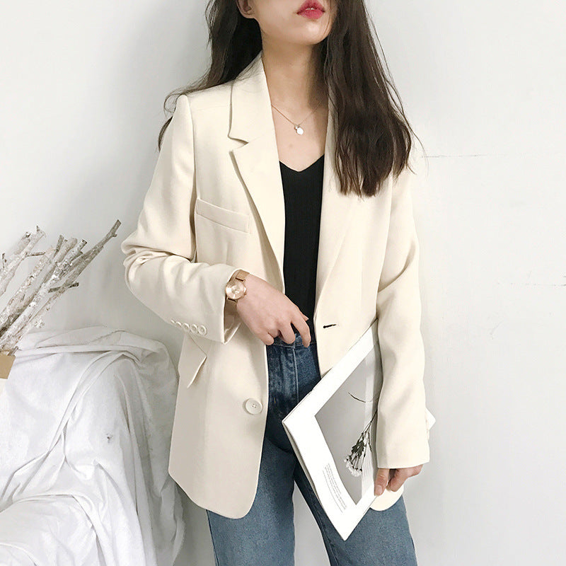Rebecca – Veste de costume automnale au style britannique