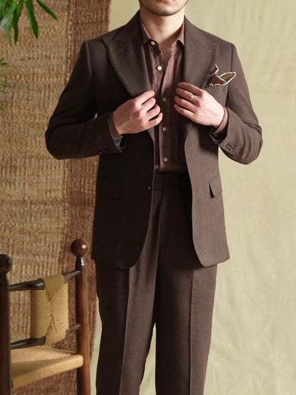 Matt – Costume en Lyocell Respirant et Élégant