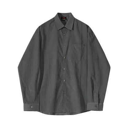Arthur – Chemise à Manches Longues Décontractée Non-Repassante