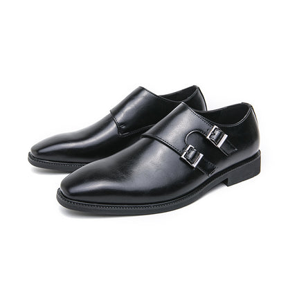 Joshua – Chaussures de Bureau en Cuir Vegan pour Homme