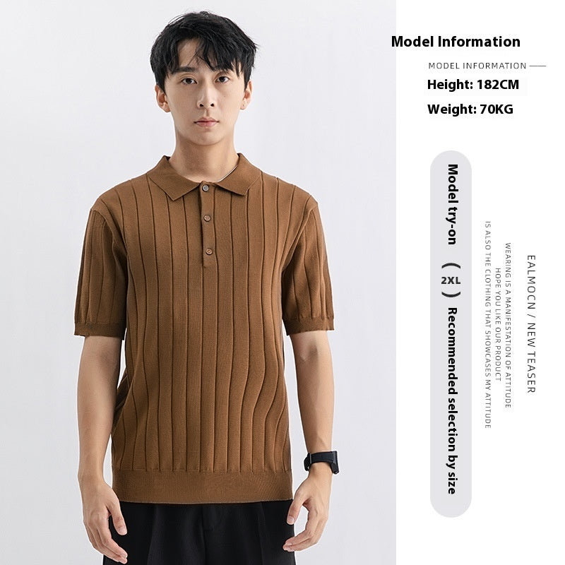 Tristan – Pull Décontracté Respirant pour Homme