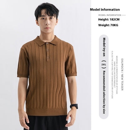 Tristan – Pull Décontracté Respirant pour Homme