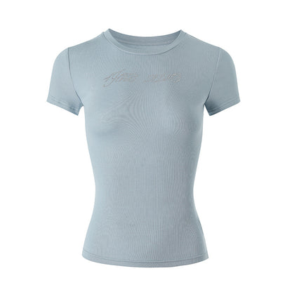 Christine – T-shirt à manches courtes élastique et confortable