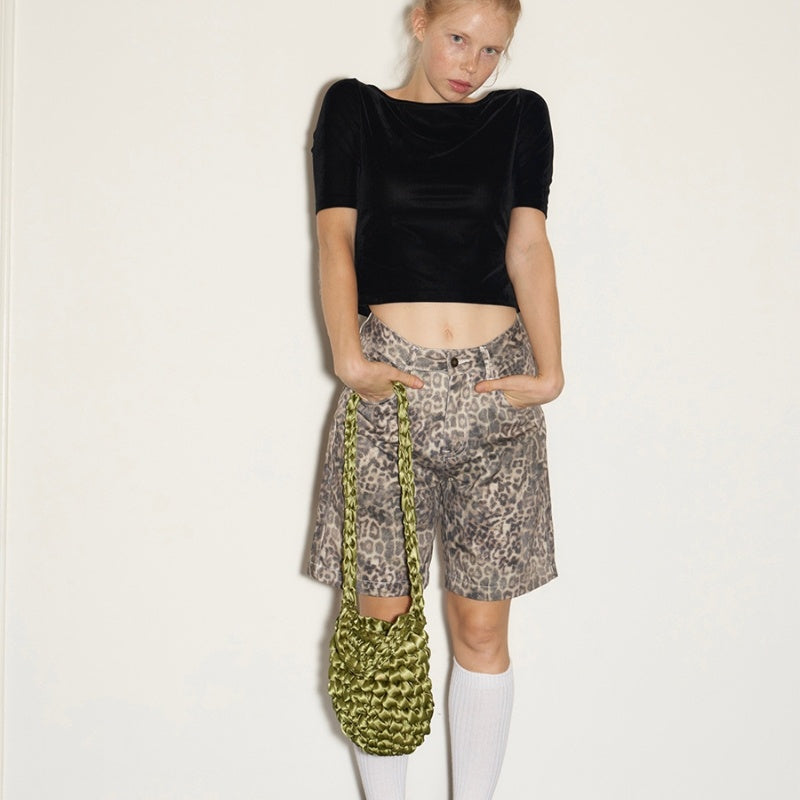 Mandy – Pantalon à Motif Léopard pour Enfants