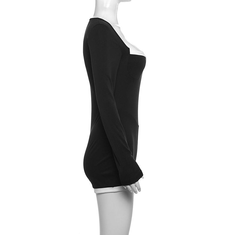 Jasmine – Combinaison Décontractée en Tricot de Base