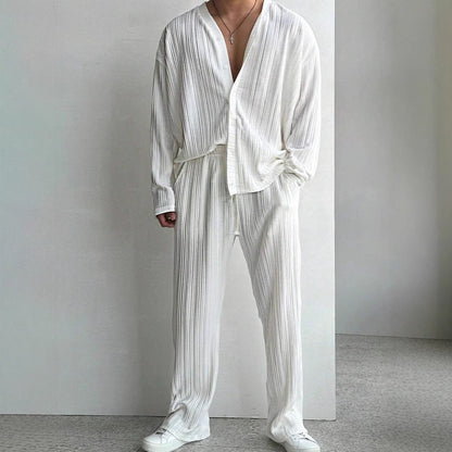 Ralph – Ensemble Chemise Boutonnée et Pantalon pour Homme