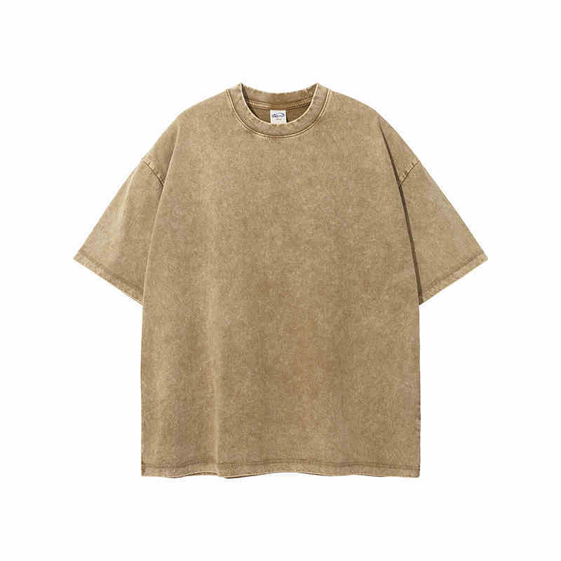 Helen – T-shirt Vintage en Coton Batik Délavé