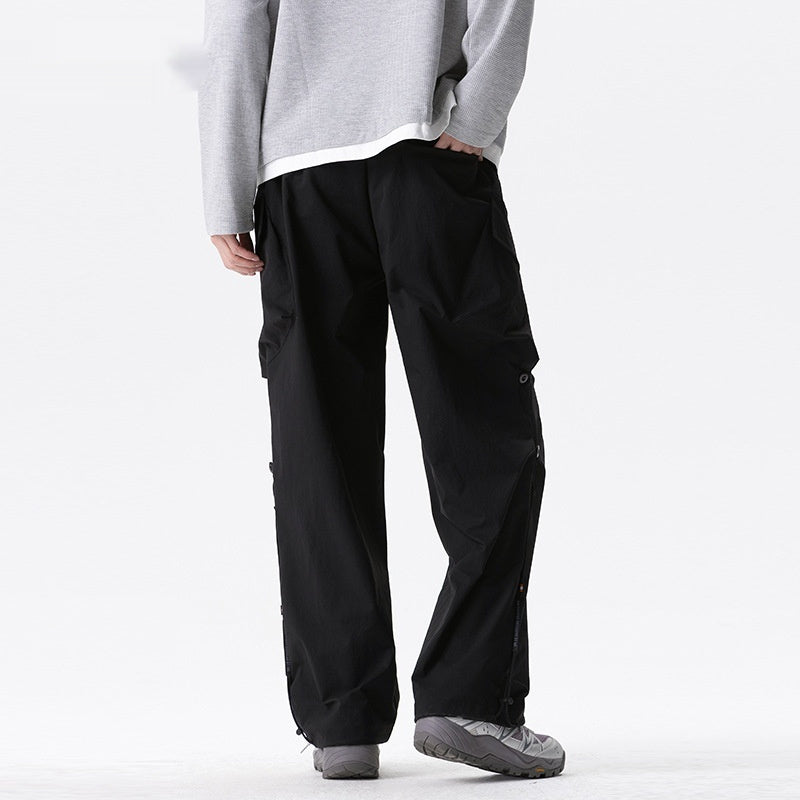 Paul – Pantalon Cargo Droit et Confortable