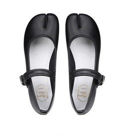 Deborah – Chaussures Plates à Boucle et Talon Bas