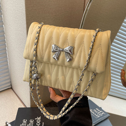 Sophia – Petit Sac Carré à Épaule Polyvalent et Haut de Gamme