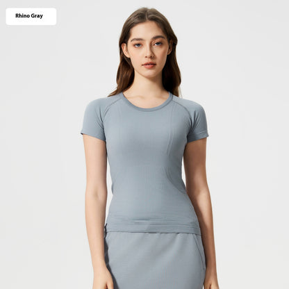 Elizabeth – T-shirt de Sport à Manches Courtes pour Femmes
