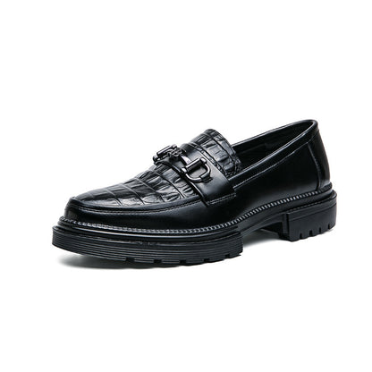 Stephen – Chaussures de Style Coréen à Bout Pointu pour Hommes