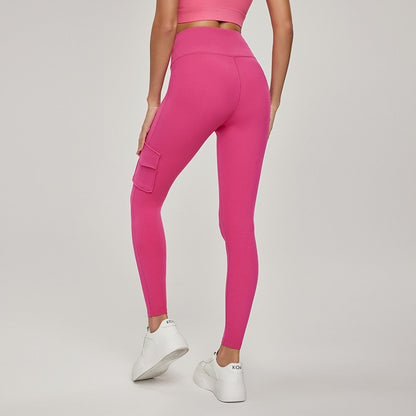 Christine – Pantalon de Yoga Taille Haute pour Femme
