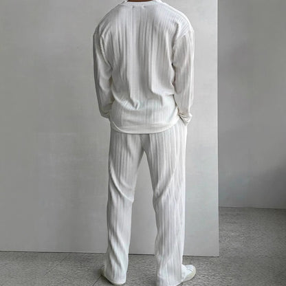 Ralph – Ensemble Chemise Boutonnée et Pantalon pour Homme