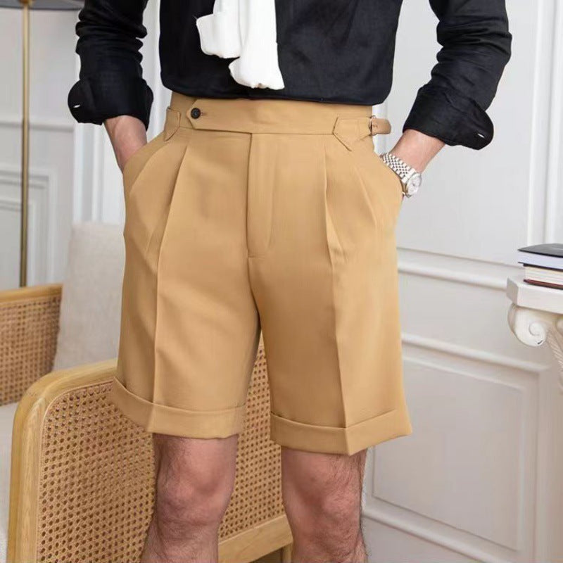 Thomas – Pantalon Pirate d'Été à Taille Boucle Paris