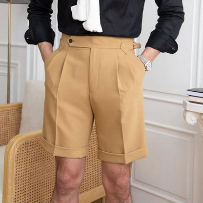 Thomas – Pantalon Pirate d'Été à Taille Boucle Paris