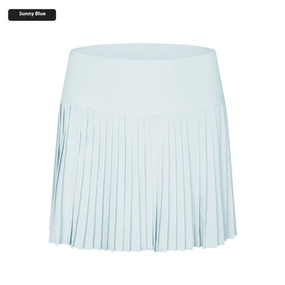 Alice – Jupe-Short de Sport à Trois Points Anti-Exposition Double Couche