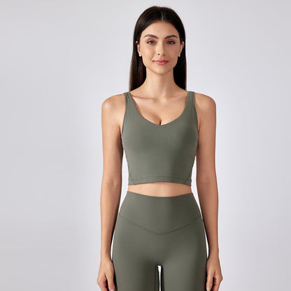 Barbara – Soutien-gorge de Sport Yoga avec Dos Sublimé