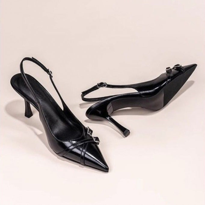 Clara – Escarpins à Talons Aiguilles avec Bout Pointu
