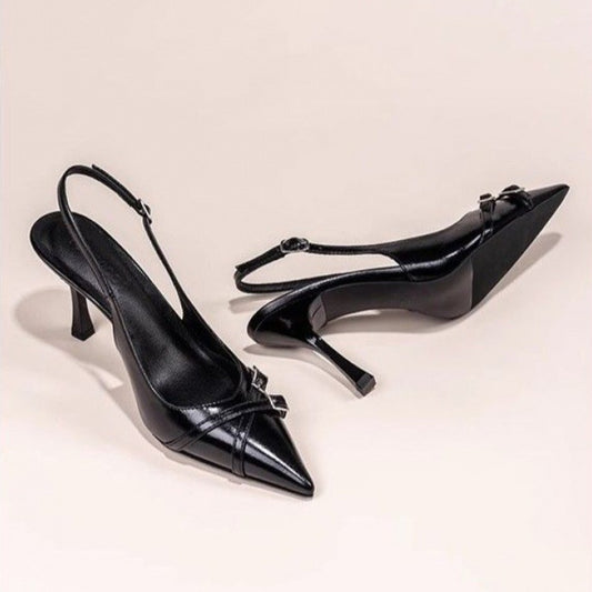 Clara – Escarpins à Talons Aiguilles avec Bout Pointu
