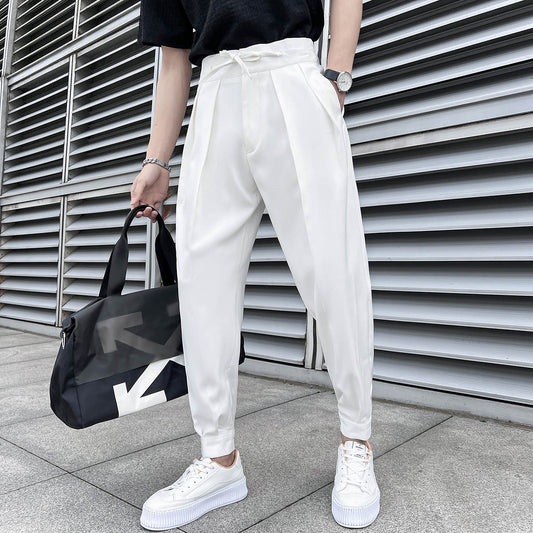 Mitchell – Pantalons à Taille Élastique et Fermetures Velcro