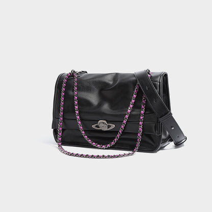 Rose – Sac Bandoulière à Texture Polyvalente