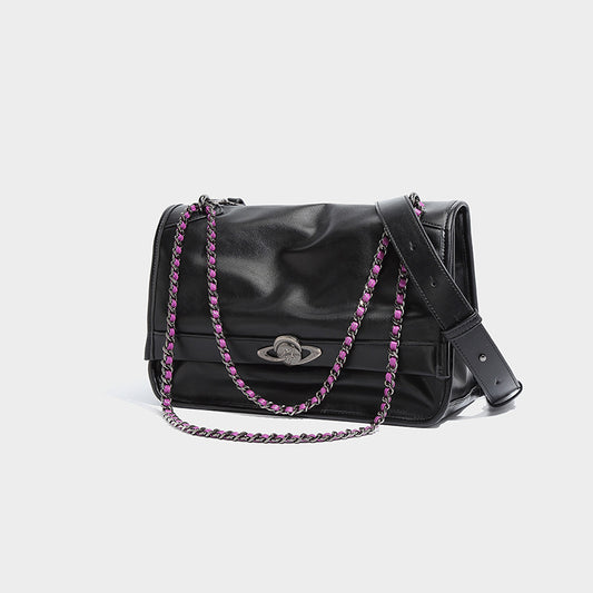 Rose – Sac Bandoulière à Texture Polyvalente
