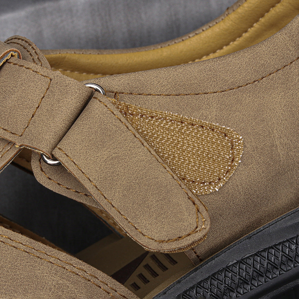 Micheal – Sandales légères en cuir vegan pour hommes