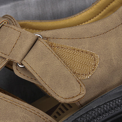 Micheal – Sandales légères en cuir vegan pour hommes
