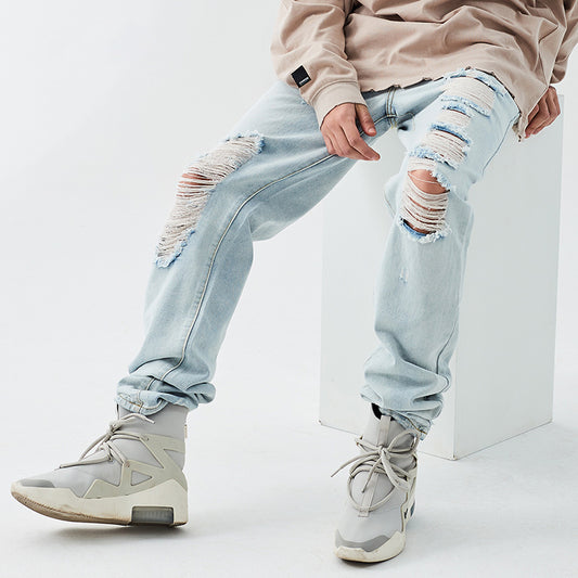 Roger – Jeans Déchirés Style Urbain