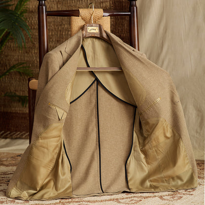 Matt – Costume en Lyocell Respirant et Élégant